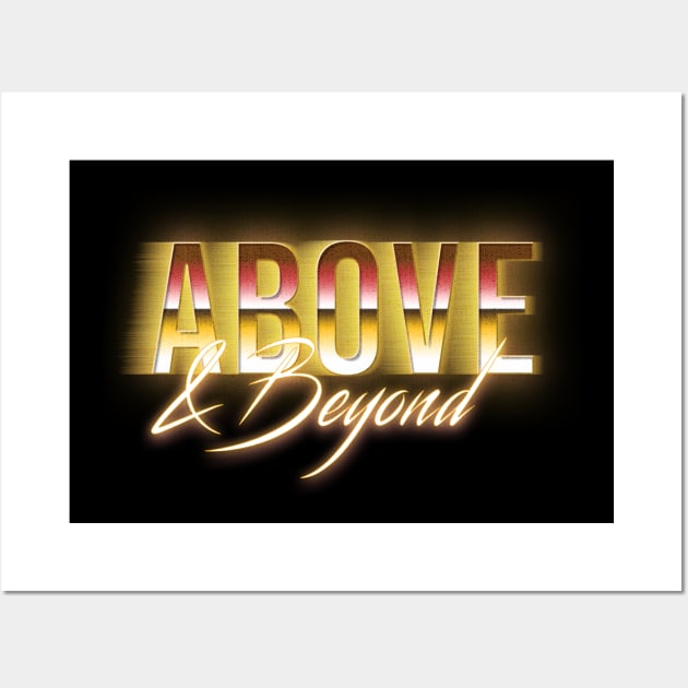 Above & Beyond progressive trance Wall Art by okefandi